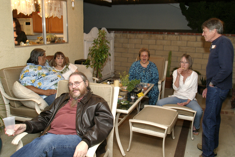 43. party break